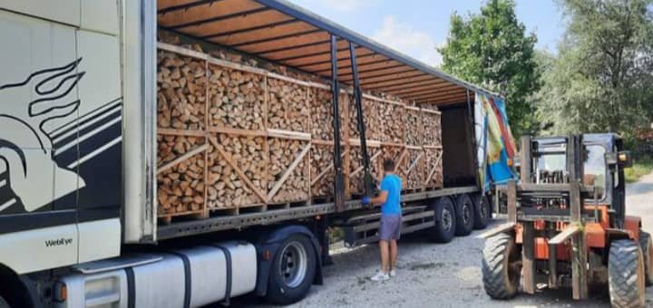 Kaminholz  Buche - LKW-LADUNG