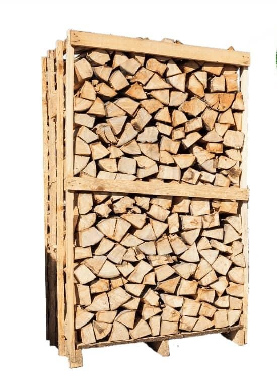 Kaminholz Palette Eiche 33 cm